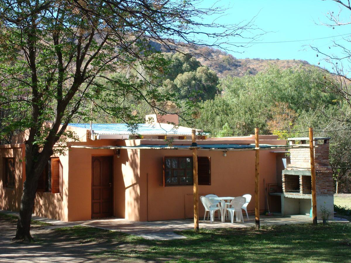 El Limon Hotel San Marcos Sierras Exterior photo