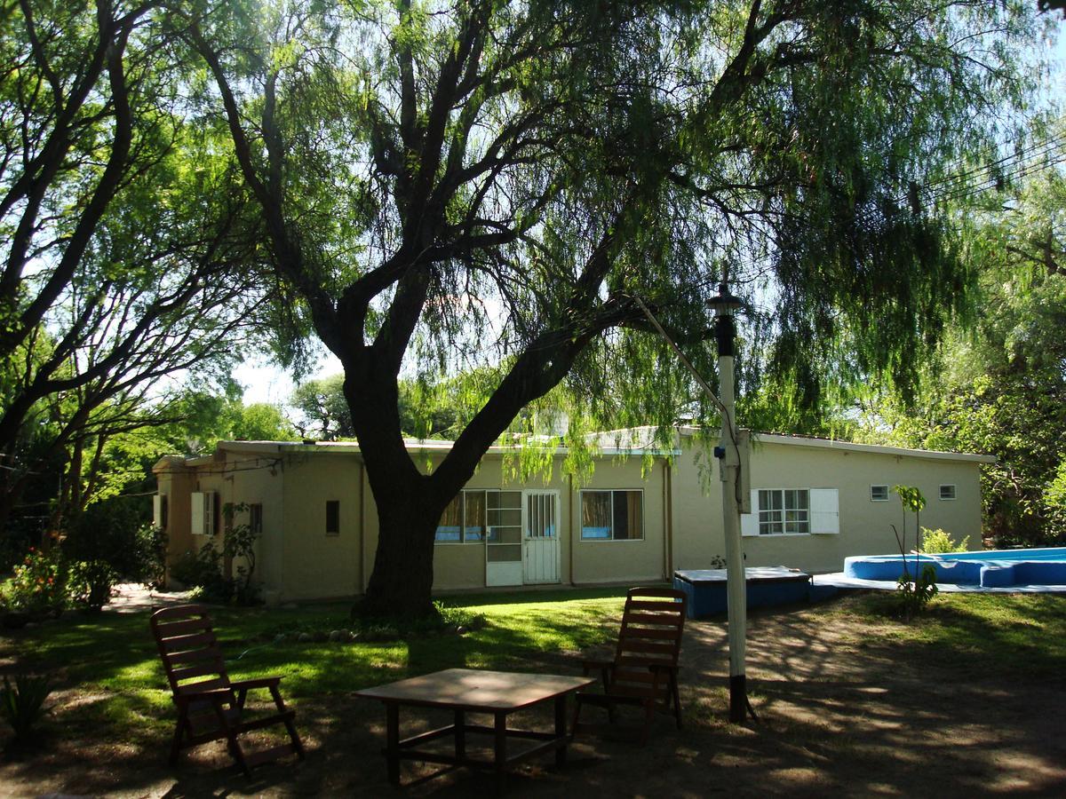 El Limon Hotel San Marcos Sierras Exterior photo