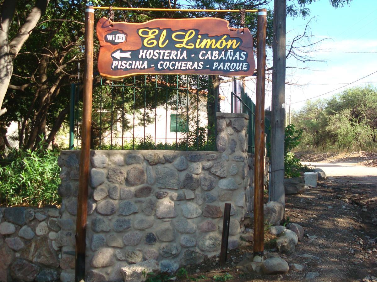 El Limon Hotel San Marcos Sierras Exterior photo